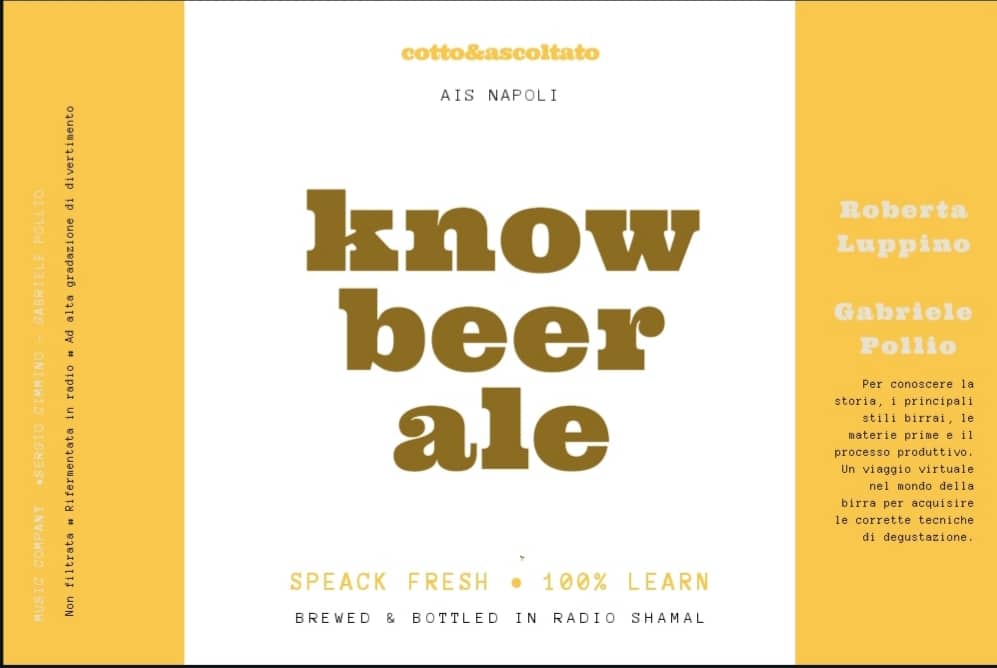 Know Beer Ale p01